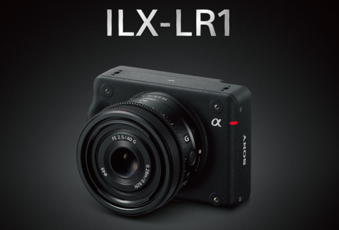 索尼ILX-LR1可扩展系统遥控相机